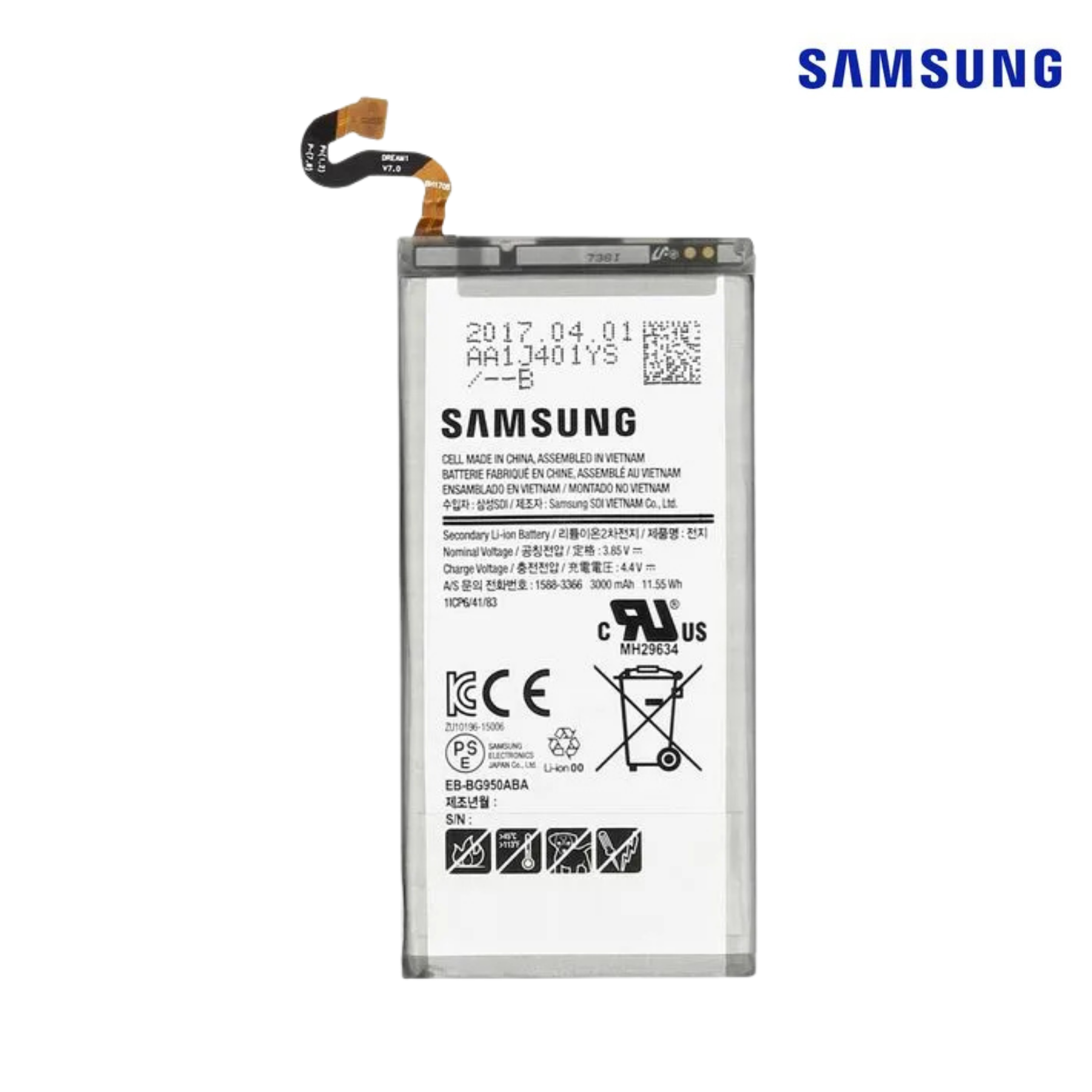 A7 2018 / A10 EB-BA750ABU 3300mAh BATTERY SERVICE PACK